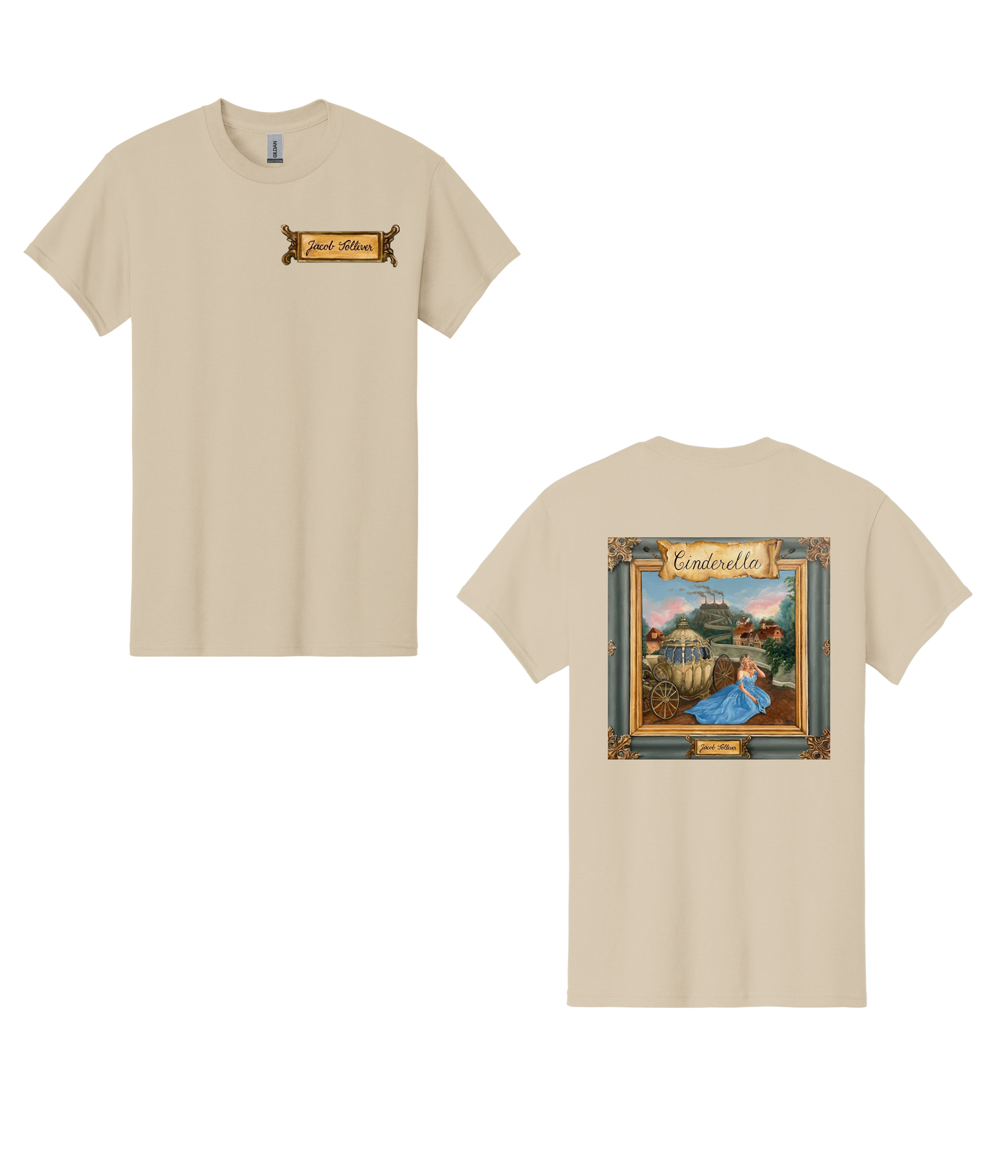 Cinderella Tee
